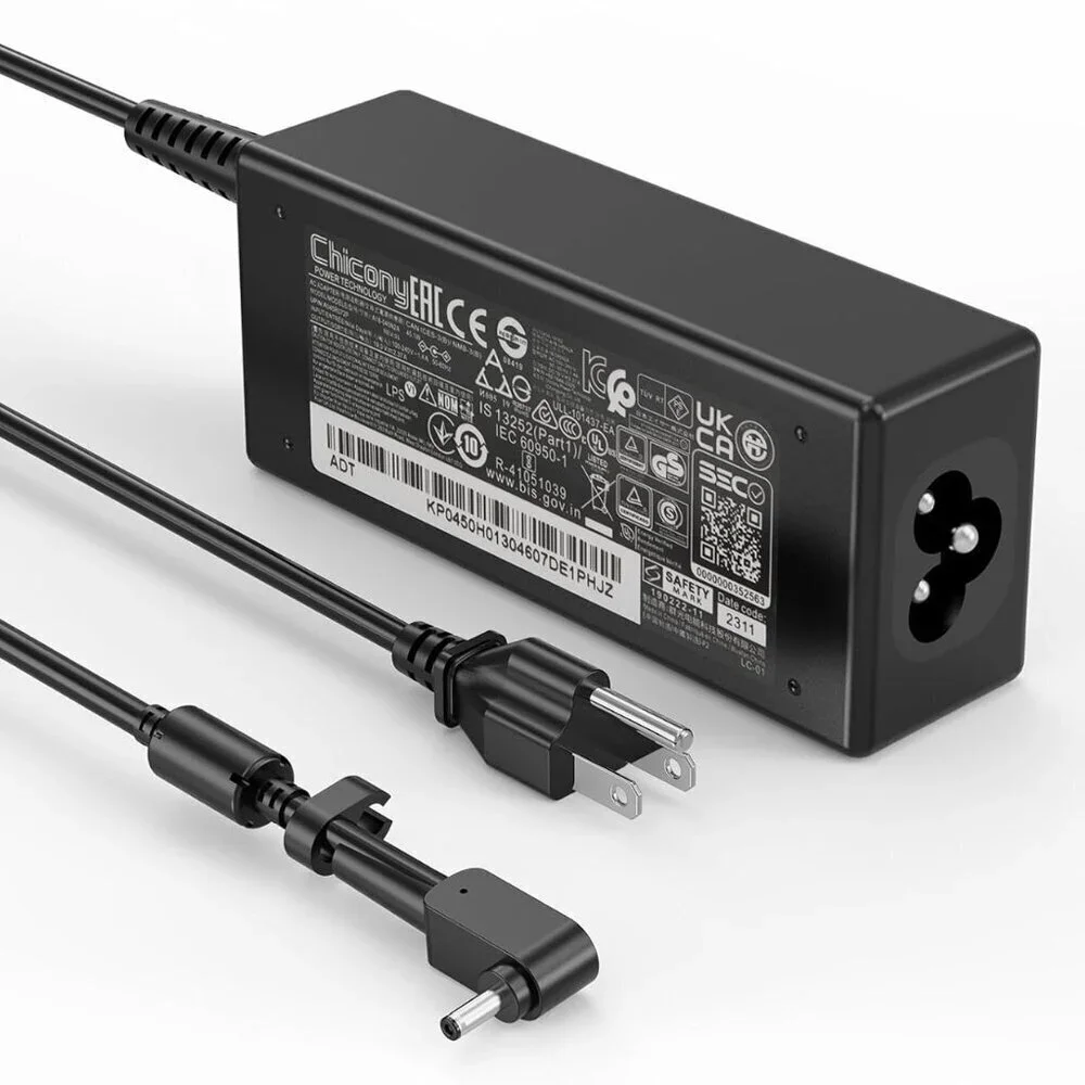 65W/45W AC Charger for Acer Aspire 5 A515-45 A515-56 A515-55 A514-54 Adapter